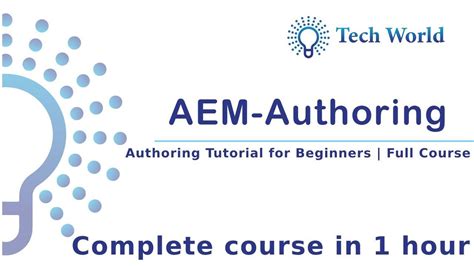 aem content authoring tutorial Workflows